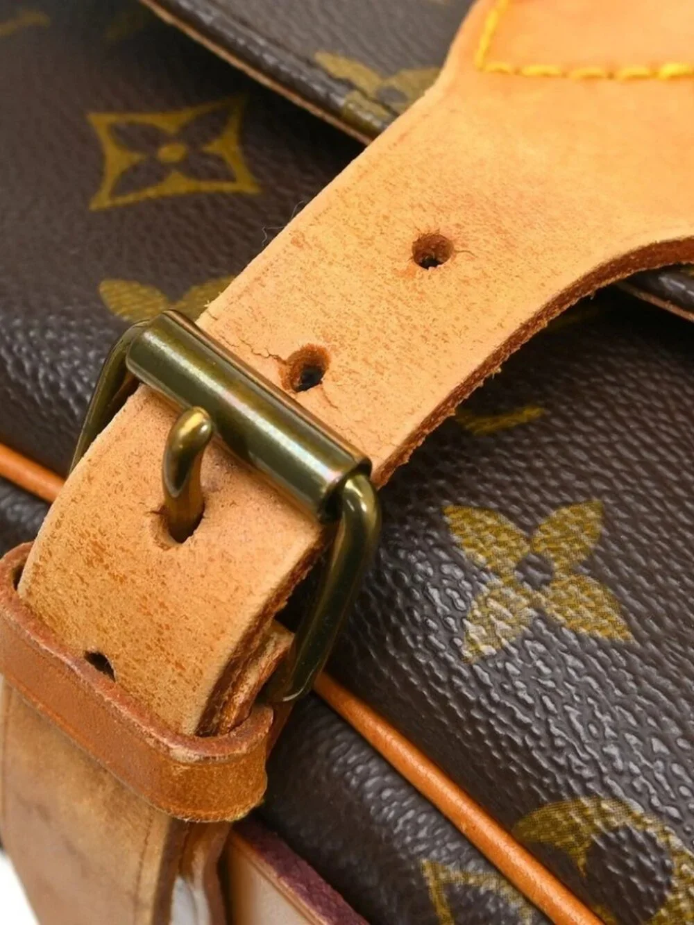 LOUIS VUITTON CARTOUCHIERE MM SHOULDER BAG